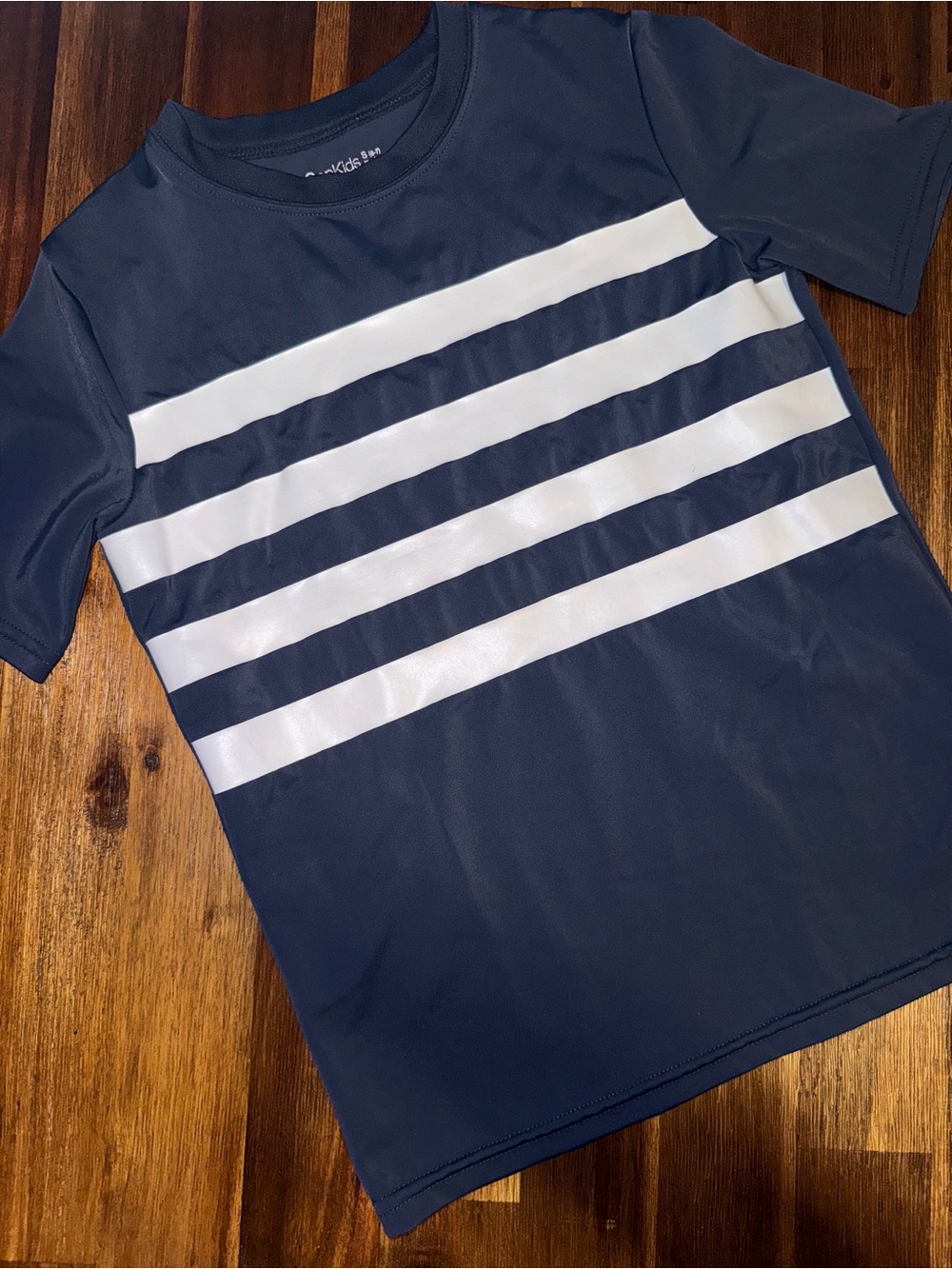 GAP Kids Gray Rash Guard Swim Shirt - Size Small 6-7 - UPF Beach & Pool